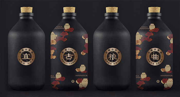 散酒連鎖品牌·仙臨老酒坊|老品牌升級(jí)/酒類品牌策劃/VI設(shè)計(jì)/酒壇設(shè)計(jì)/散酒專賣店設(shè)計(jì)